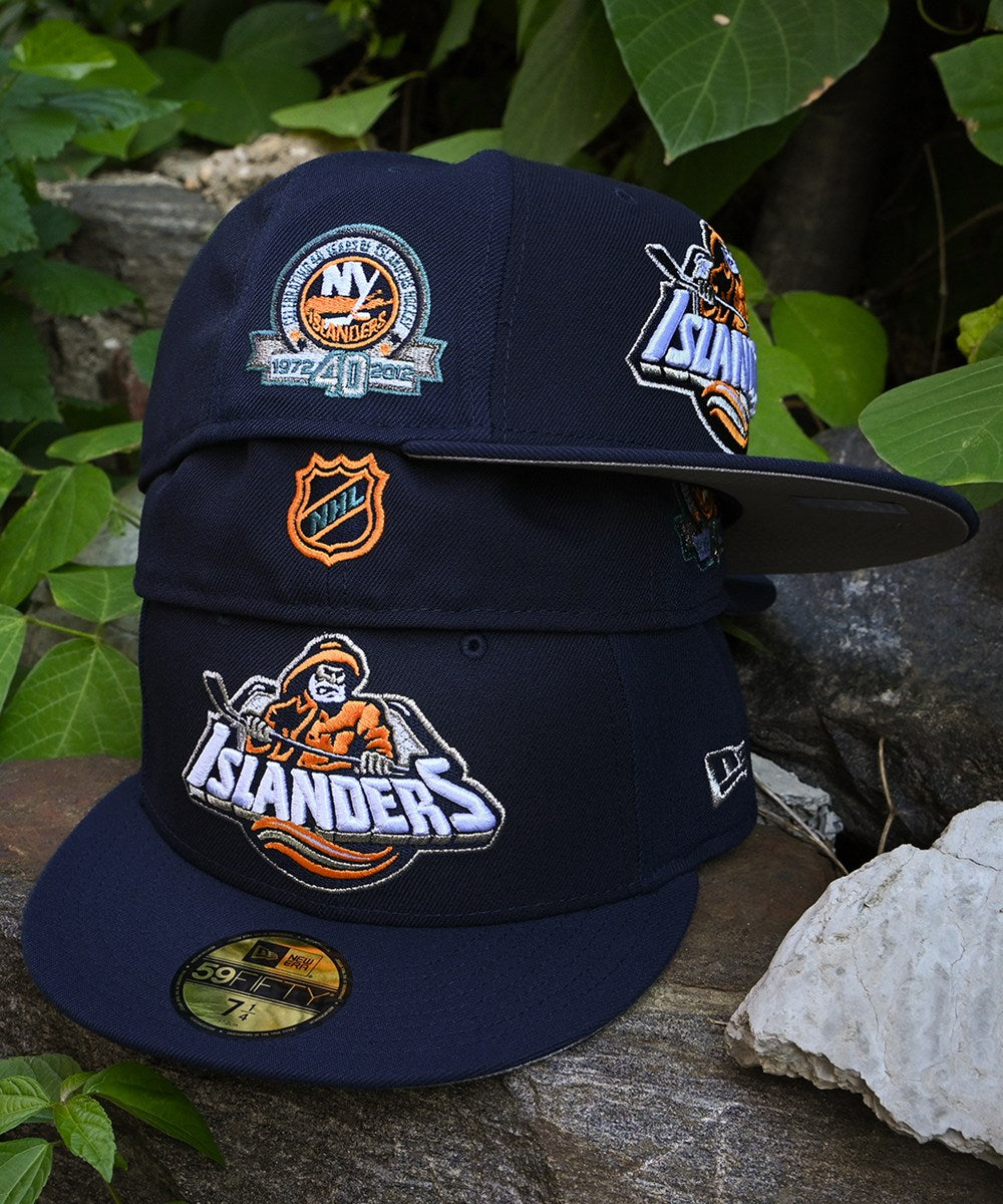 NEW ERA - New York Islanders 59Fifty 40th Anniversary Multi/Navy