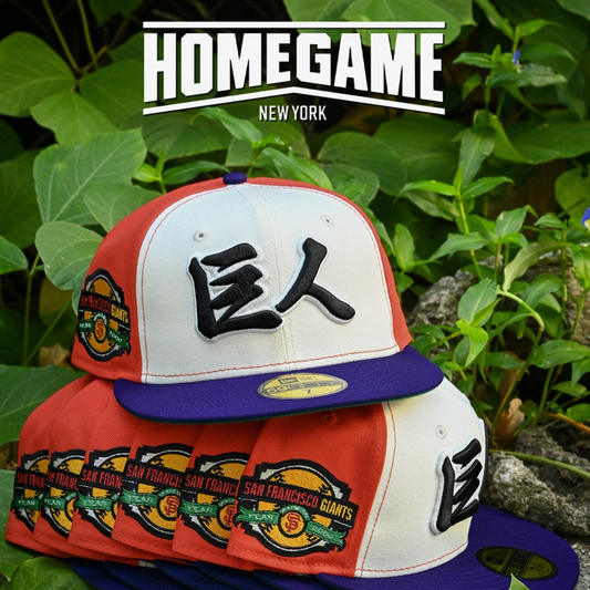 NEW ERA - San Francisco Giants 2000 Inaugural Chrome White/Royal