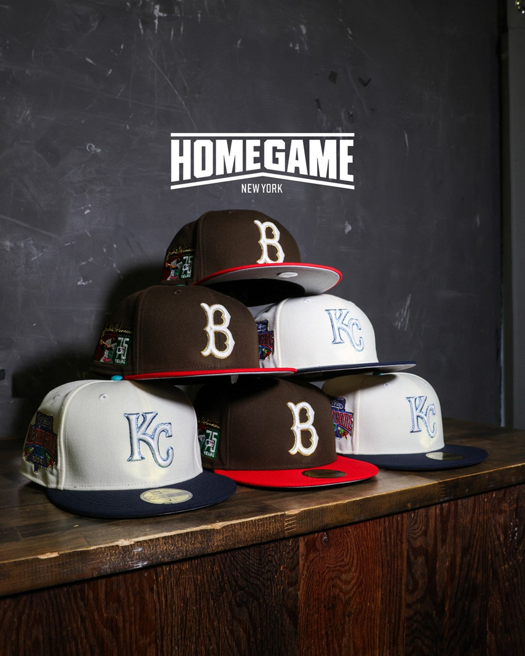 NEW ERA - Brooklyn Dodgers 59Fifty Jackie Robinson 75th