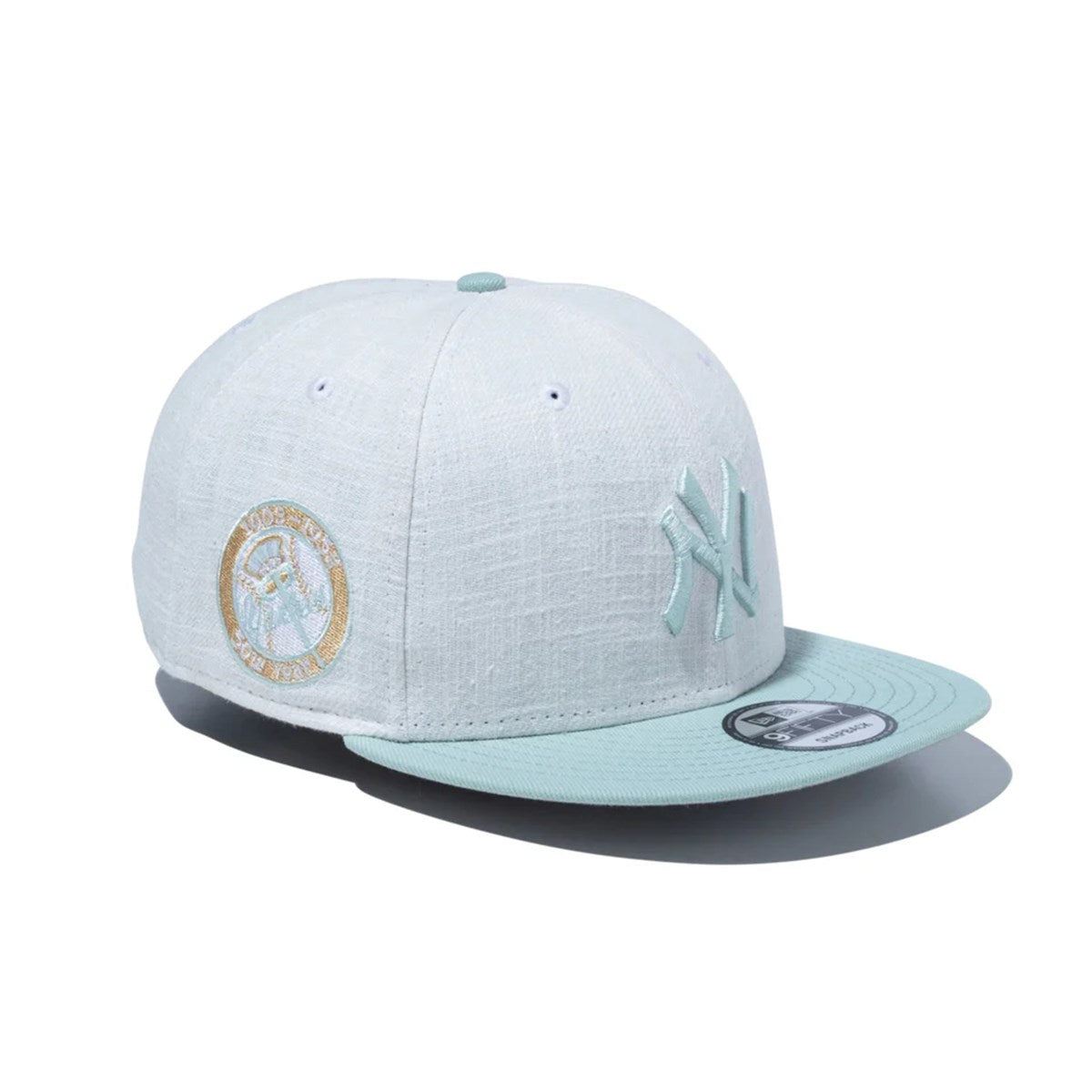 NEW ERA New York Yankees - 9FIFTY MINTY BREEZE NEYYAN WHI JP【14191590】