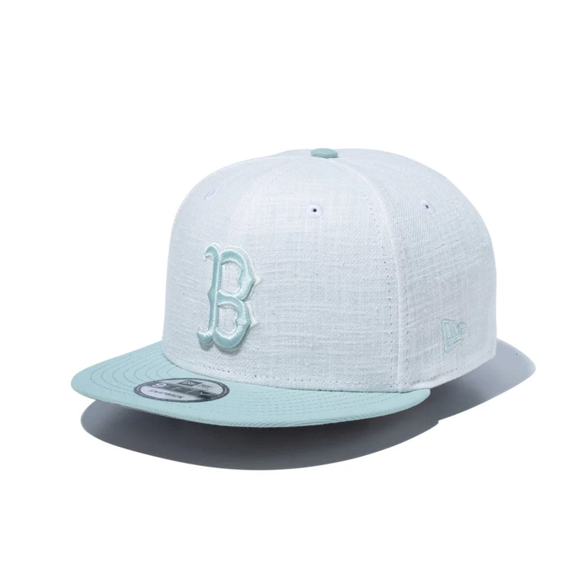 NEW ERA Boston Red Sox - 9FIFTY MINTY BREEZE BOSRED WHI JP【14191594】