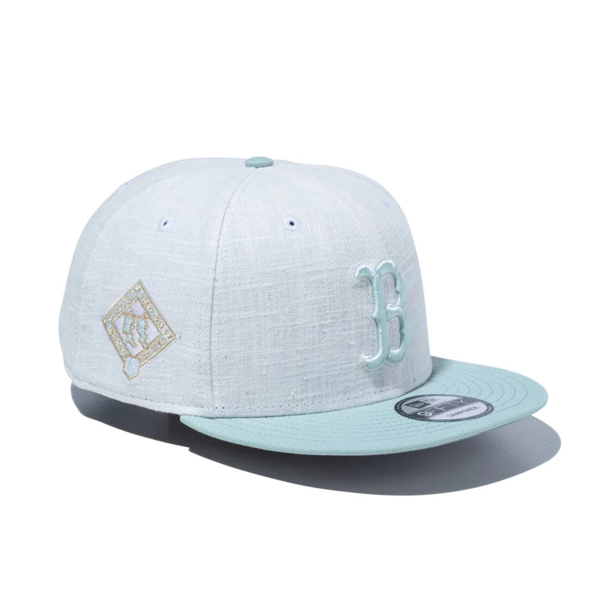 NEW ERA Boston Red Sox - 9FIFTY MINTY BREEZE BOSRED WHI JP [14191594]