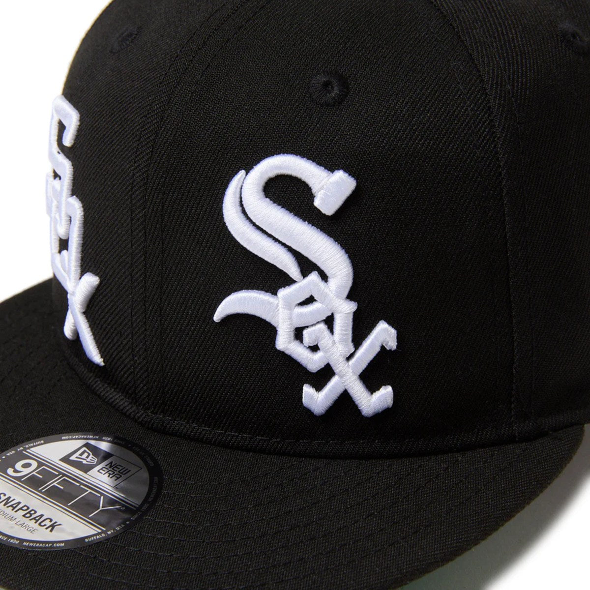 NEW ERA Chicago White Sox - 9FIFTY MLB DOUBLE LOGO BLACK 【14667803】