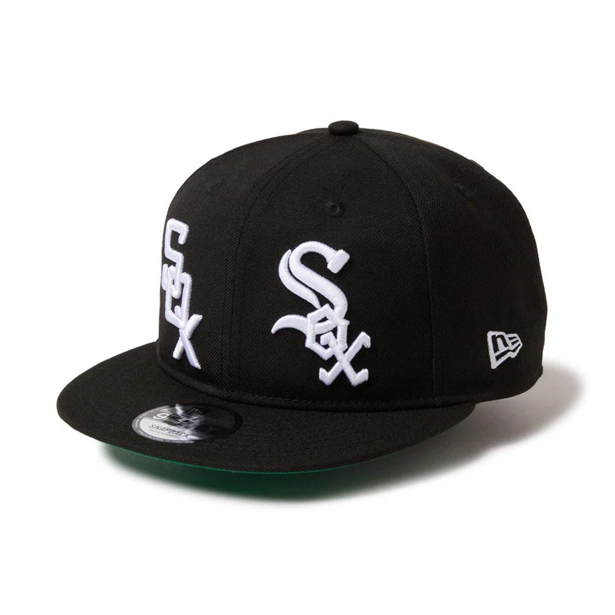 NEW ERA Chicago White Sox - 9FIFTY MLB DOUBLE LOGO BLACK 【14667803】