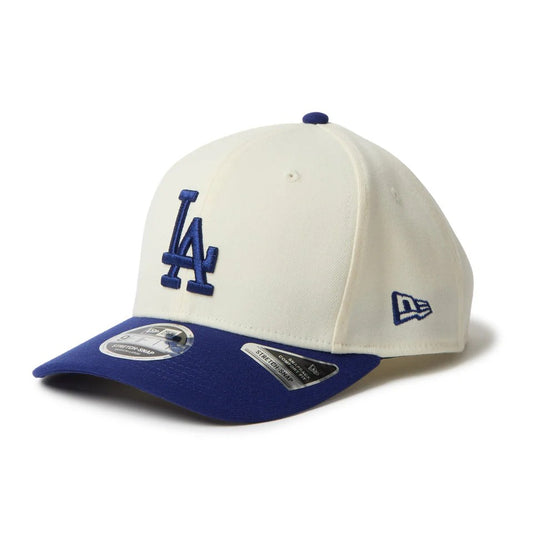 NEW ERA Los Angeles Dodgers - 9FIFTY Stretch Series CHROME/DARK ROYAL【14667783】