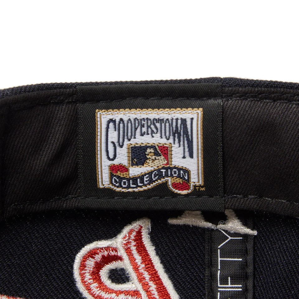 NEW ERA - 9FIFTY Team Logo Allover MLB NAVY 【14667799】