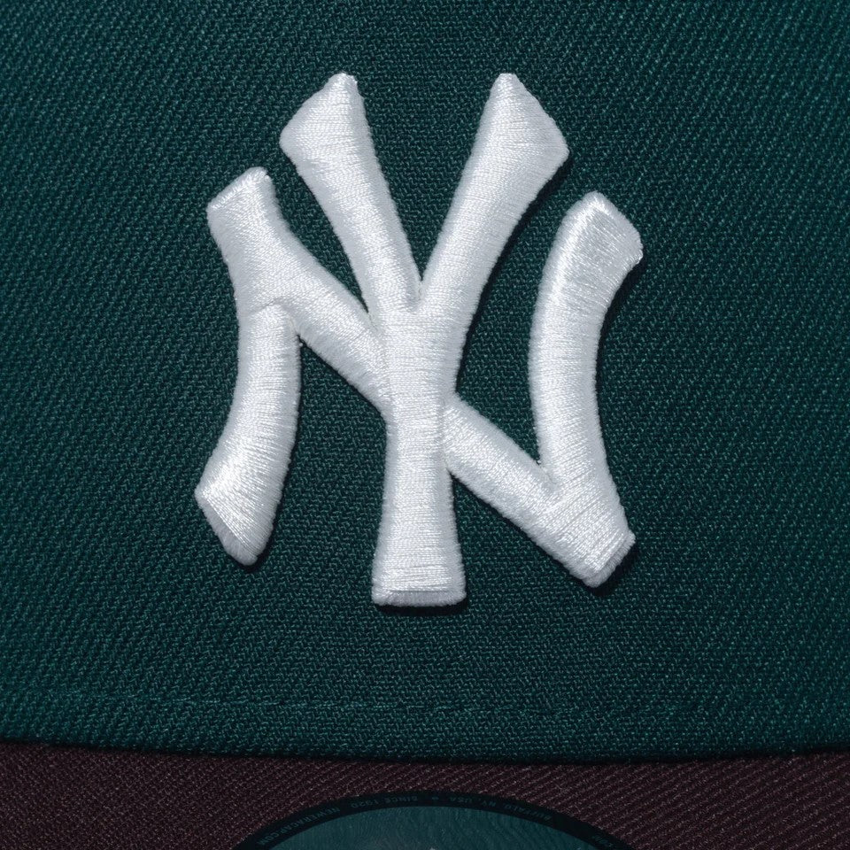 NEW ERA New York Yankees - 9FORTY A-Frame NEYYAN B&B DGRN BWOO【13750638】