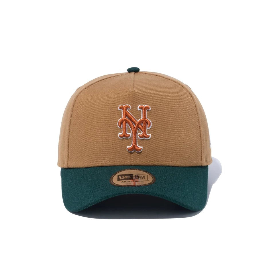 NEW ERA New York Mets - 9FORTY A-Frame NEYMET B&B WHE DGRN【13750639】