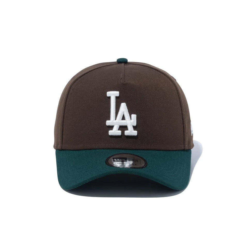 NEW ERA Los Angeles Dodgers - 9FORTY A-Frame LOSDOD B&B WAL DGRN【13750645】