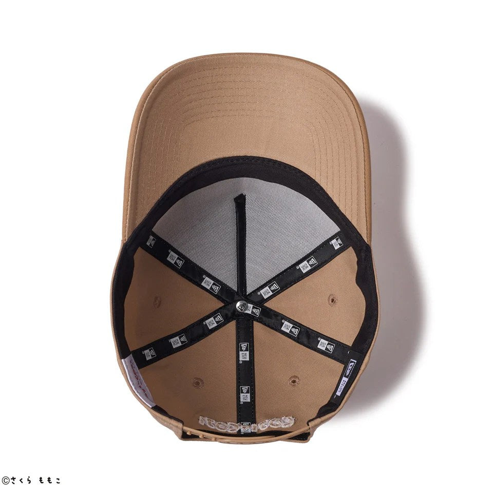 NEW ERA コジコジ - 9FORTY A-Frame COJI-COJI CHROME WHITE/CAMEL 【14693397】