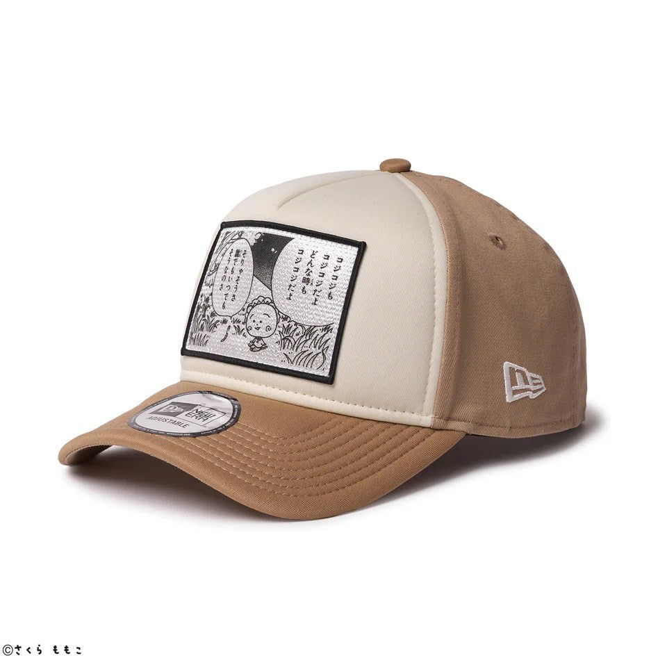 NEW ERA コジコジ - 9FORTY A-Frame COJI-COJI CHROME WHITE/CAMEL 【14693397】