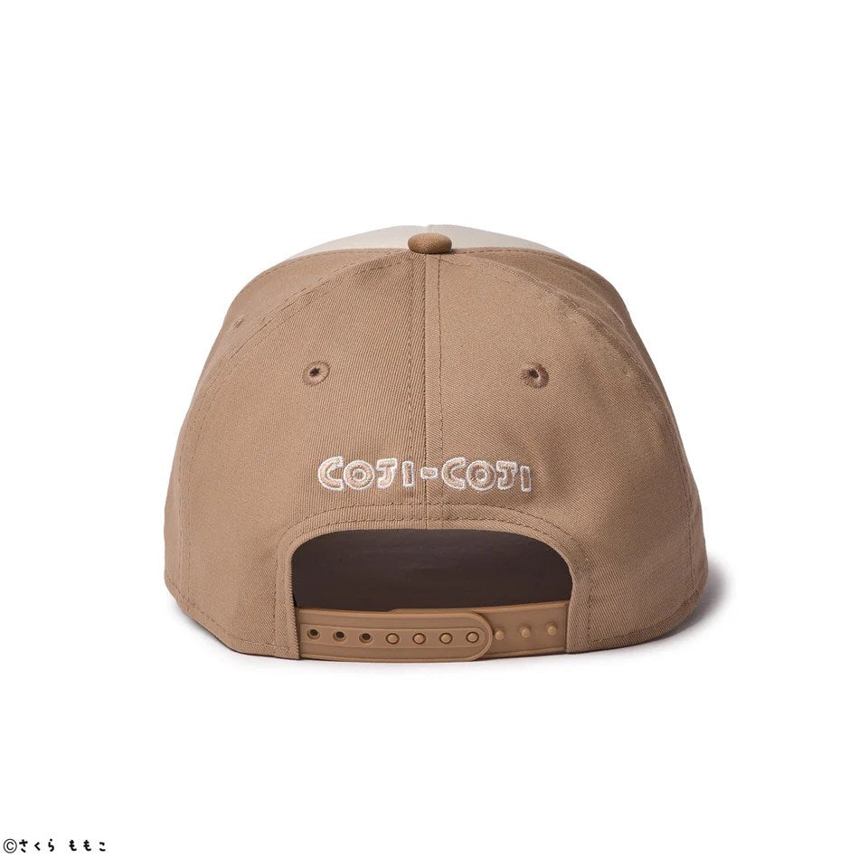 NEW ERA コジコジ - 9FORTY A-Frame COJI-COJI CHROME WHITE/CAMEL 【14693397】
