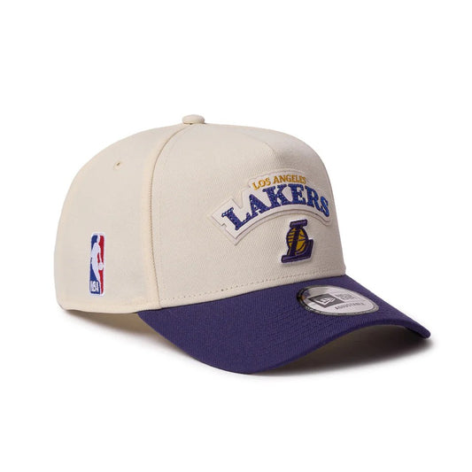 NEW ERA Los Angeles Lakers - 9FORTYA-Frame NBA Rhinestone CHROME/PURPLE【14667876】