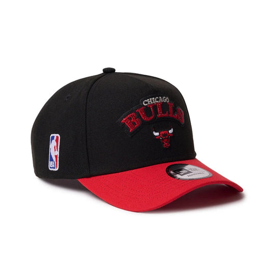 NEW ERA Chicago Bulls - 9FORTY A-Frame NBA Rhinestone BLACK/RED【14667877】