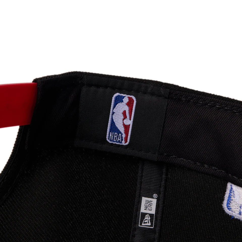 NEW ERA Chicago Bulls - 9FORTY A-Frame NBA Rhinestone BLACK/RED【14667877】