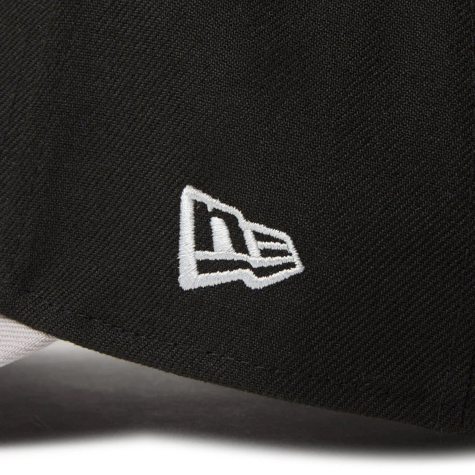 NEW ERA Brooklyn Nets - 9FORTY A-Frame NBA Rhinestone BLACK/GRAY【14667878】