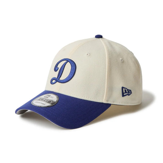 NEW ERA Los Angeles Dodgers - 9FORTY MLB 2TONE WINE CORK/DARK ROYAL【14667829】