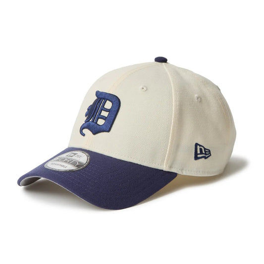 NEW ERA Detroit Tigers - 9FORTY MLB 2TONE COOPERSTOWN WINE CORK/LIGHT NAVY【14667831】