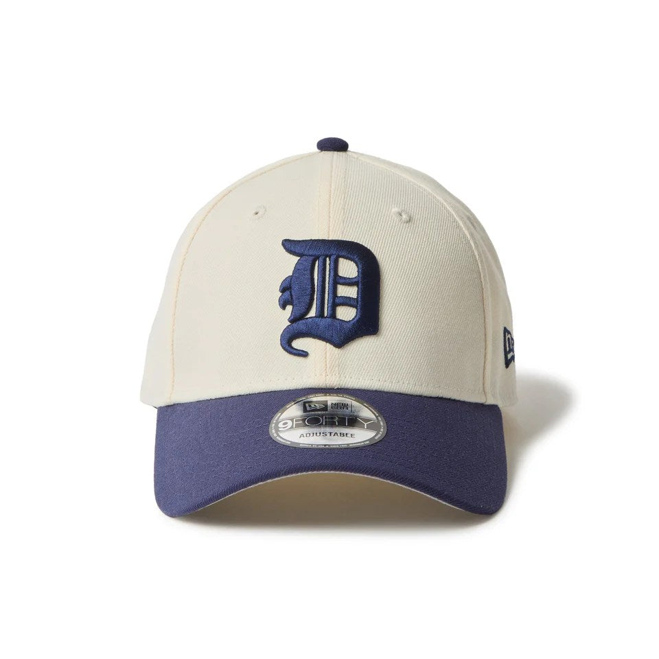 NEW ERA Detroit Tigers - 9FORTY MLB 2TONE COOPERSTOWN WINE CORK/LIGHT NAVY【14667831】