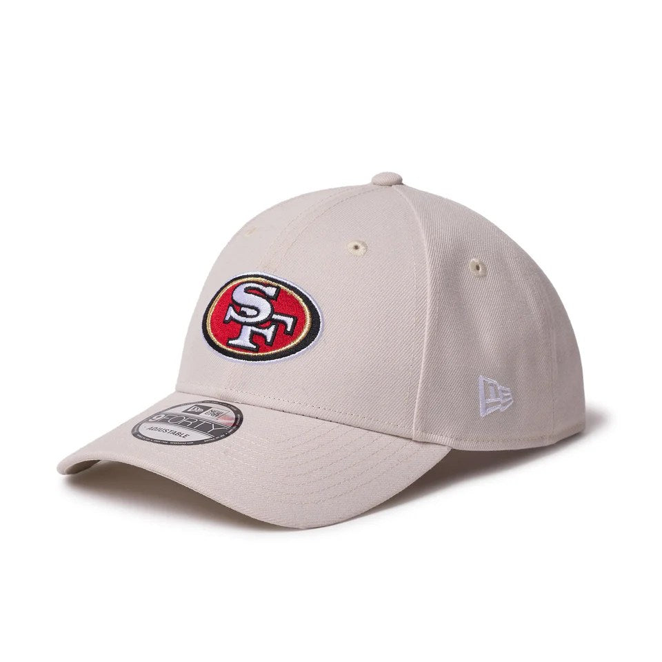 NEW ERA San Francisco 49ers - 9FORTY NFL IVORY 【14667820】