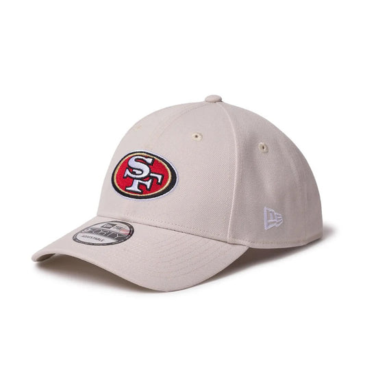 NEW ERA San Francisco 49ers - 9FORTY NFL IVORY 【14667820】