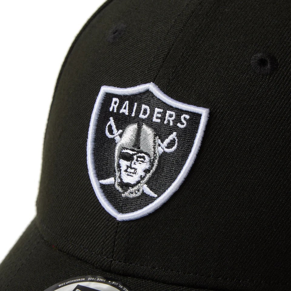 NEW ERA Las Vegas Raiders - 9FORTY NFL BLACK 【14667822】