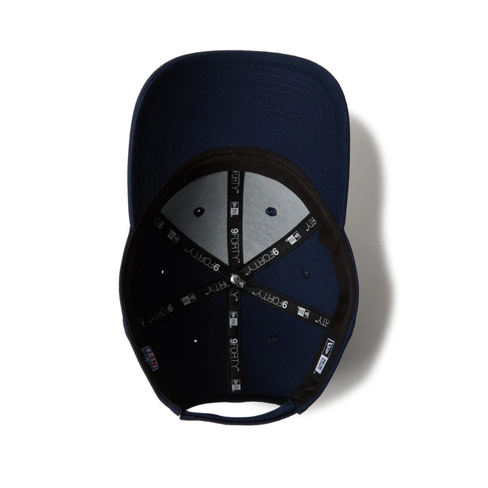 NEW ERA Dallas Cowboys - 9FORTY NFL OCEAN SIDE BLUE 【14667823】