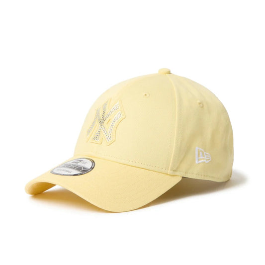 NEW ERA New York Yankees - 9FORTY RHINESTONE BABY YELLOW 【14667846】
