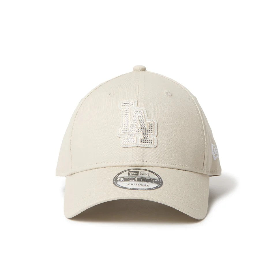 NEW ERA Los Angeles Dodgers - 9FORTY RHINESTONE STONE 【14667847】