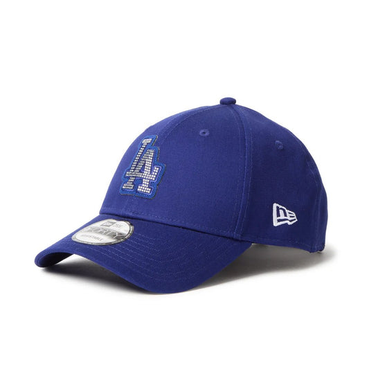 NEW ERA Los Angeles Dodgers - 9FORTY RHINESTONE DARK ROYAL【14667848】