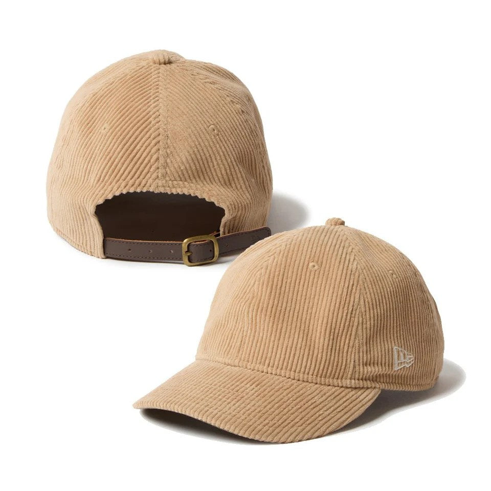 NEW ERA - 9THIRTY Corduroy BEIGE 【14667930】