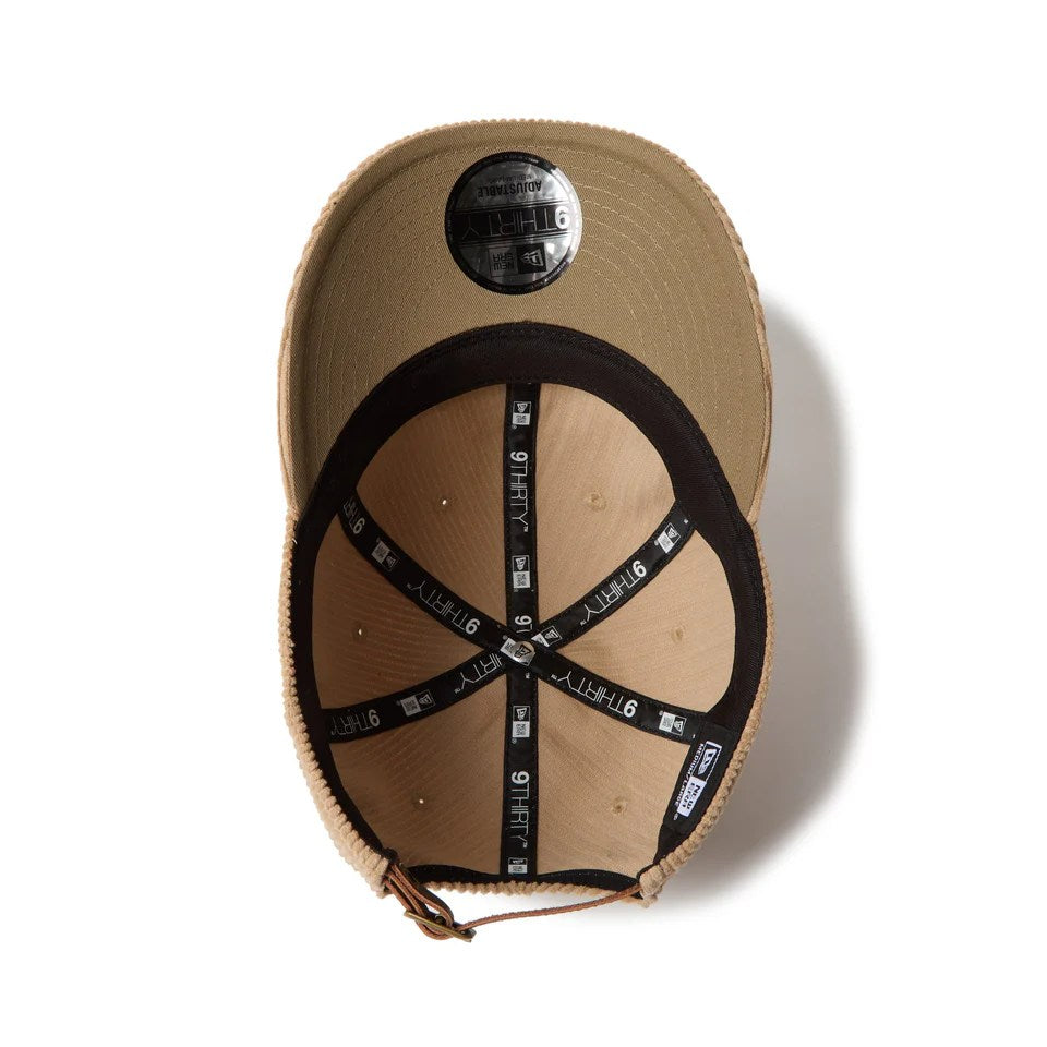 NEW ERA - 9THIRTY Corduroy BEIGE 【14667930】