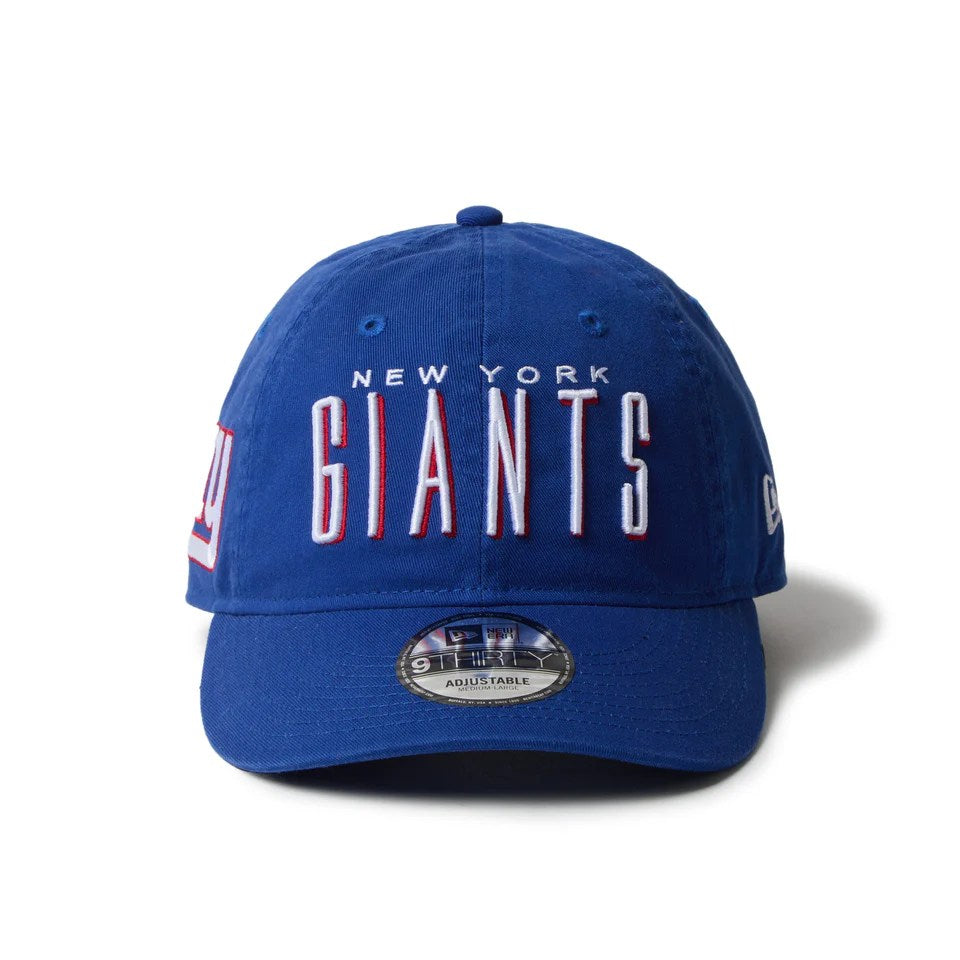 NEW ERA NEW YORK GIANTS - 9THIRTY  LEAGUE BUCKLE NEYGIA BLU 【14667918】