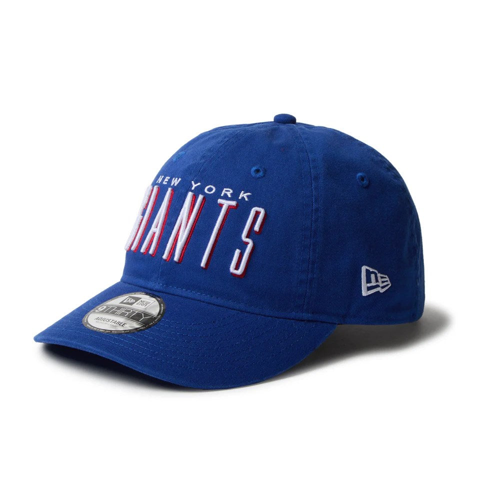 NEW ERA NEW YORK GIANTS - 9THIRTY  LEAGUE BUCKLE NEYGIA BLU 【14667918】