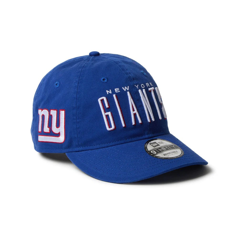 NEW ERA NEW YORK GIANTS - 9THIRTY  LEAGUE BUCKLE NEYGIA BLU 【14667918】