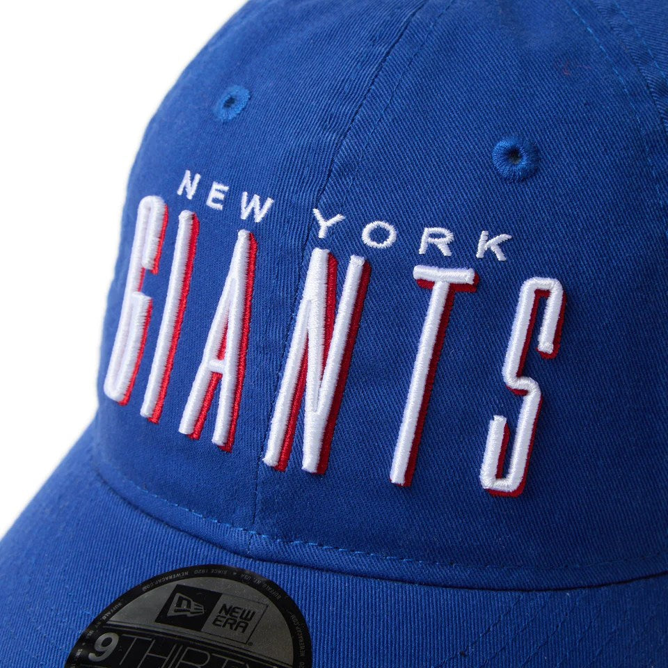 NEW ERA NEW YORK GIANTS - 9THIRTY  LEAGUE BUCKLE NEYGIA BLU 【14667918】