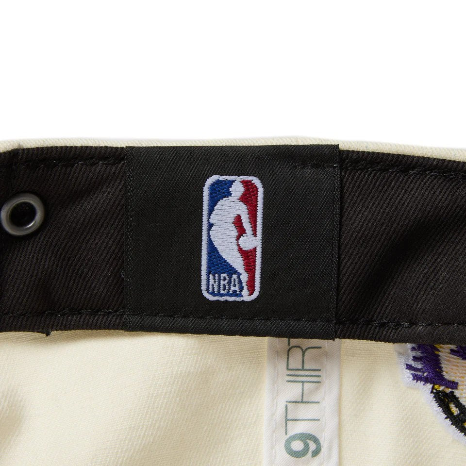 NEW ERA Los Angeles Lakers - 9THIRTY LEAGUE BUCKLE CHROME/PURPLE 【14667919】