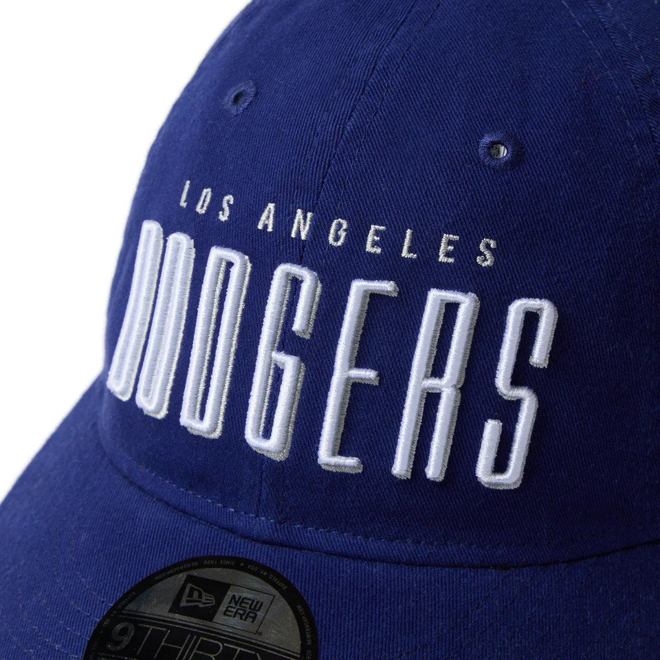 NEW ERA Los Angeles Dodgers - 9THIRTY LEAGUE BUCKLE DARK ROYAL 【14667920】