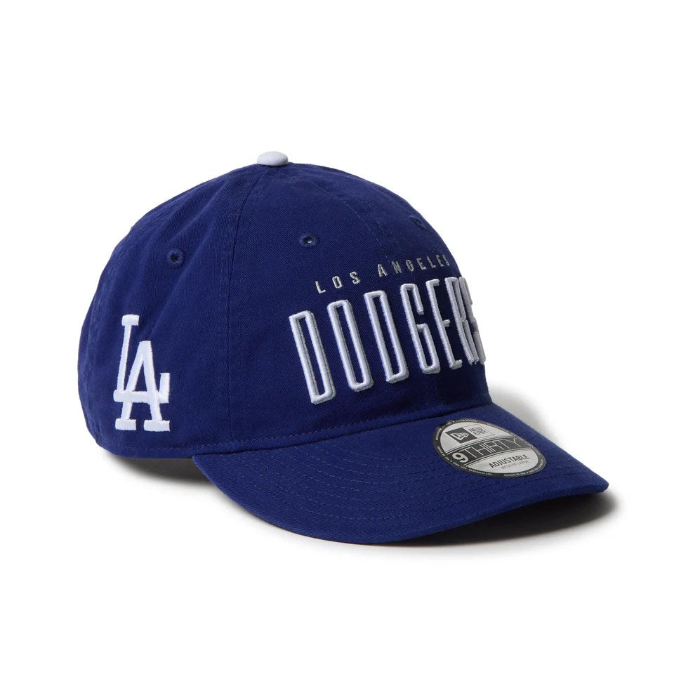 NEW ERA Los Angeles Dodgers - 9THIRTY LEAGUE BUCKLE DARK ROYAL 【14667920】