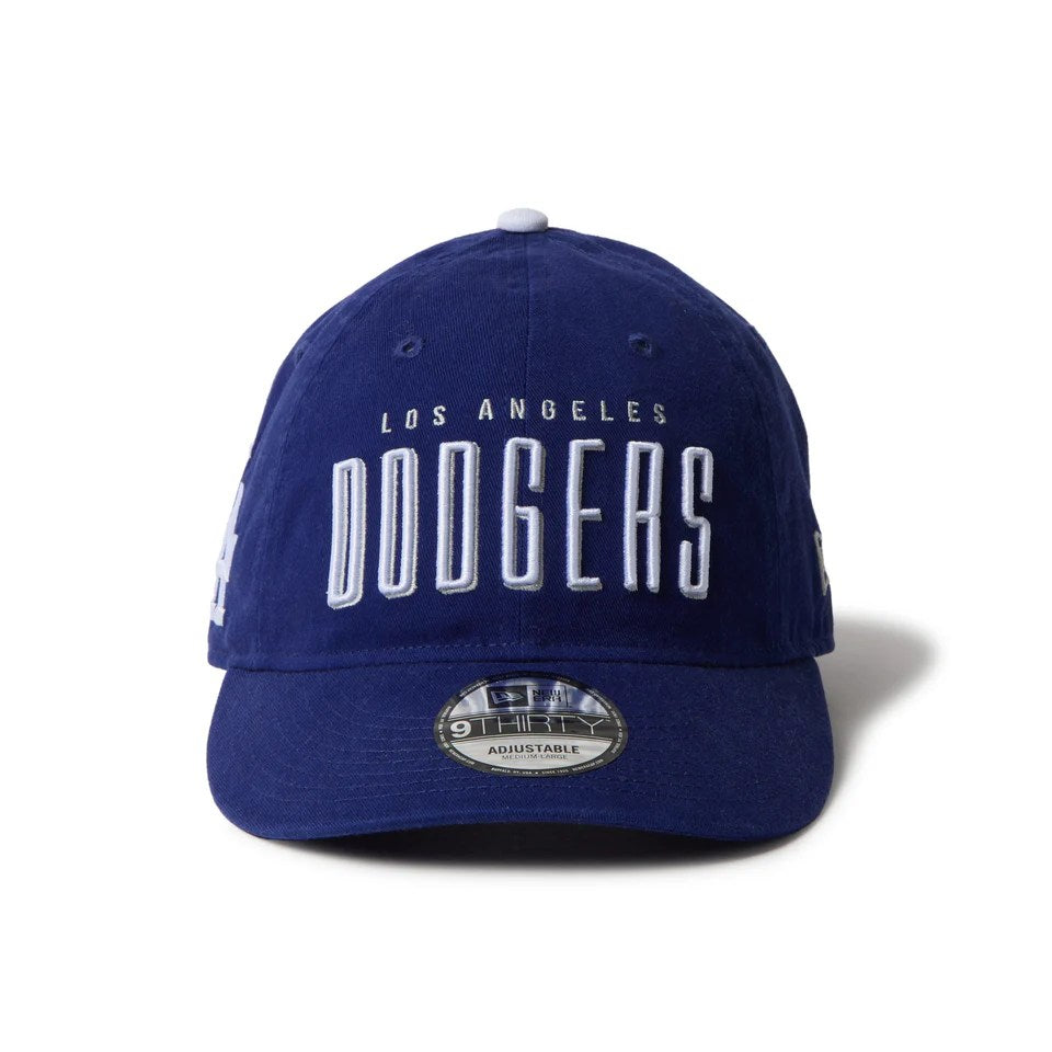 NEW ERA Los Angeles Dodgers - 9THIRTY LEAGUE BUCKLE DARK ROYAL 【14667920】