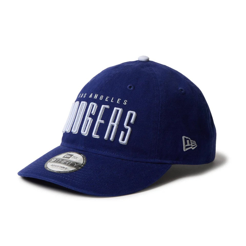 NEW ERA Los Angeles Dodgers - 9THIRTY LEAGUE BUCKLE DARK ROYAL 【14667920】