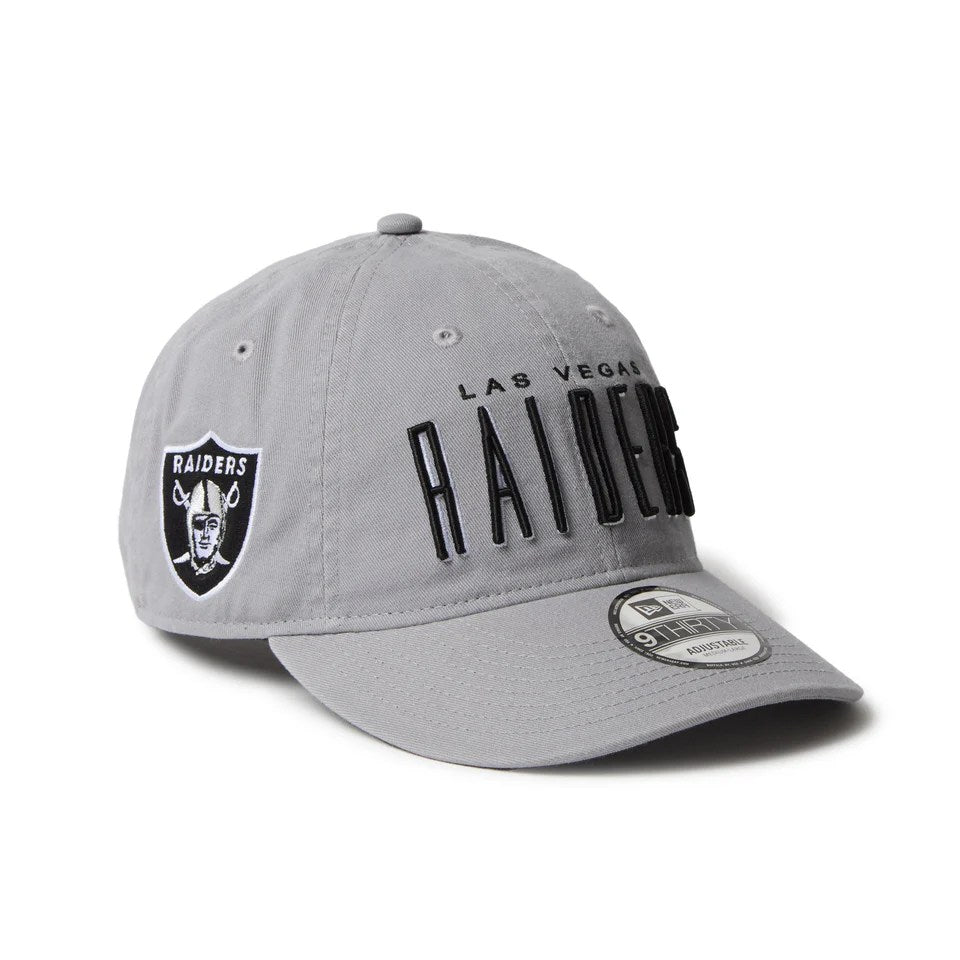 NEW ERA Las Vegas Raiders - 9THIRTY LEAGUE BUCKLE GRAY 【14667921】