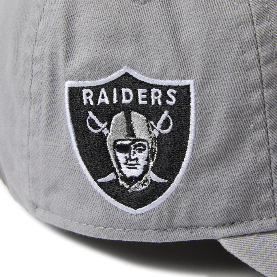 NEW ERA Las Vegas Raiders - 9THIRTY LEAGUE BUCKLE GRAY 【14667921】