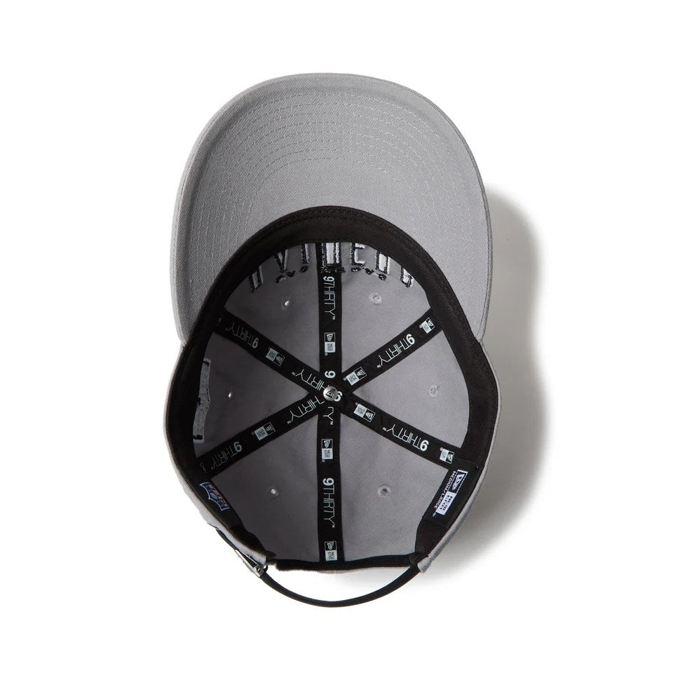 NEW ERA Las Vegas Raiders - 9THIRTY LEAGUE BUCKLE GRAY 【14667921】