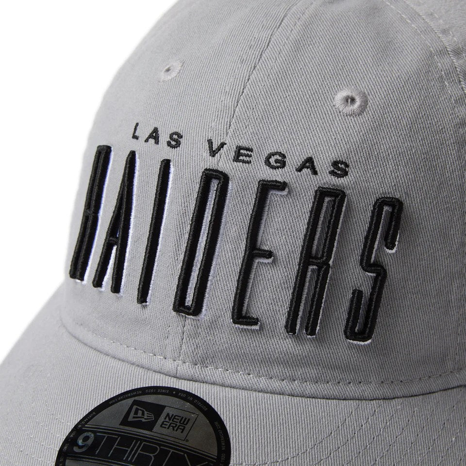 NEW ERA Las Vegas Raiders - 9THIRTY LEAGUE BUCKLE GRAY 【14667921】