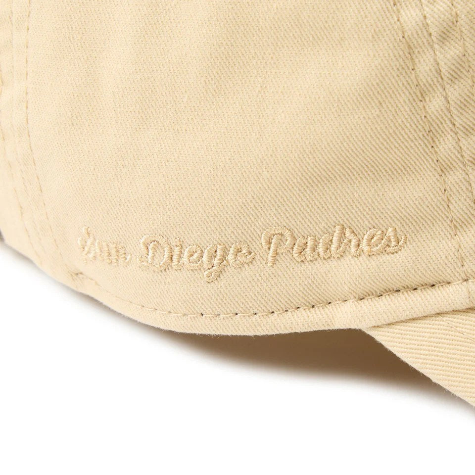 NEW ERA San Diego Padres - 9THIRTY MLB Cooperstown Tonal Logo  VEGAS GOLD 【14667941】