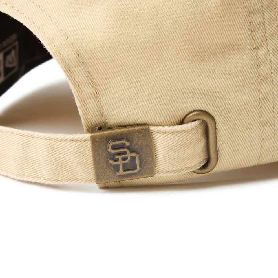 NEW ERA San Diego Padres - 9THIRTY MLB Cooperstown Tonal Logo  VEGAS GOLD 【14667941】