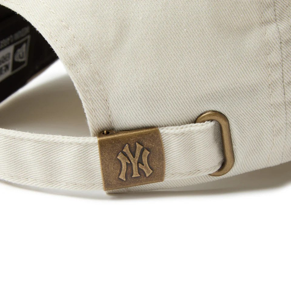NEW ERA New York Yankees - 9THIRTY MLB Cooperstown Tonal Logo IVORY 【14667943】