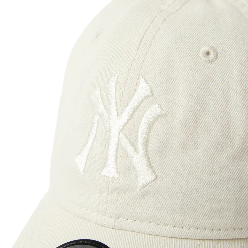 NEW ERA New York Yankees - 9THIRTY MLB Cooperstown Tonal Logo IVORY 【14667943】