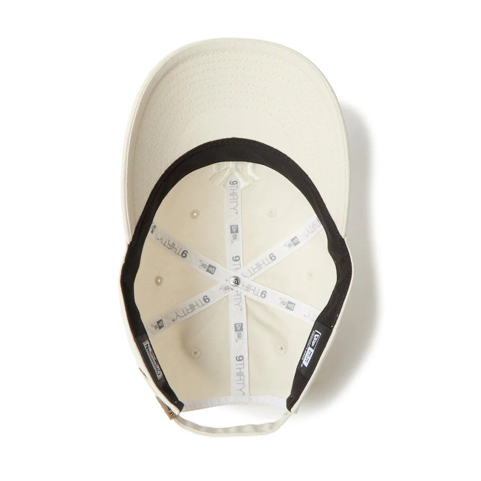 NEW ERA New York Yankees - 9THIRTY MLB Cooperstown Tonal Logo IVORY 【14667943】